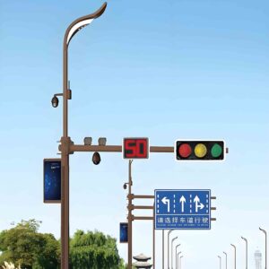 Multi functional pole