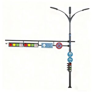 Multi functional pole